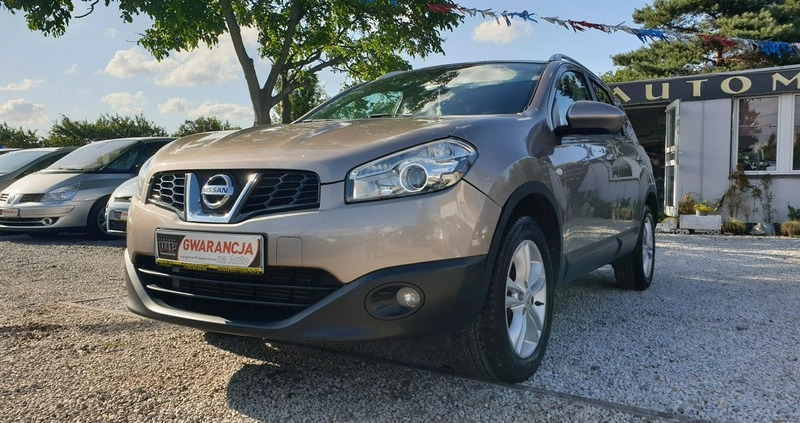 Nissan Qashqai+2 cena 35800 przebieg: 243000, rok produkcji 2010 z Lubsko małe 704